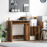 Scrivania Legno vecchio 120,5 x 44 x 88,5 cm Legno truciolato