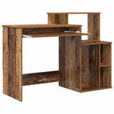 Scrivania Legno vecchio 120,5 x 44 x 88,5 cm Legno truciolato