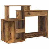 Scrivania Legno vecchio 120,5 x 44 x 88,5 cm Legno truciolato