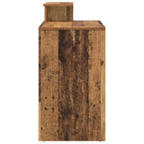 Scrivania Legno vecchio 120,5 x 44 x 88,5 cm Legno truciolato