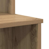 Scrivania con cassetto Rovere artigianale 120,5 x 44 x 88,5 cm