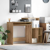 Scrivania Rovere artigianale Legno truciolato