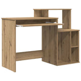 Scrivania con cassetto Rovere artigianale 120,5 x 44 x 88,5 cm