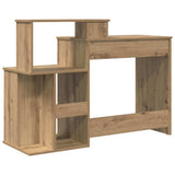 Scrivania con cassetto Rovere artigianale 120,5 x 44 x 88,5 cm