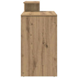 Scrivania Rovere artigianale Legno truciolato
