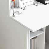 Scrivania Bianco 71,5 x 31,5 x 106,5 cm Legno truciolato