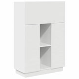 Scrivania Bianco 71,5 x 31,5 x 106,5 cm Legno truciolato
