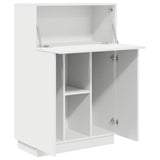 Scrivania Bianco 71,5 x 31,5 x 106,5 cm Legno truciolato