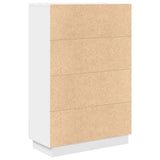 Scrivania Bianco 71,5 x 31,5 x 106,5 cm Legno truciolato