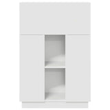 Scrivania Bianco 71,5 x 31,5 x 106,5 cm Legno truciolato