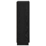 Scrivania Rovere Nero 71,5 x 31,5 x 106,5 cm Legno truciolato