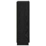 Scrivania Rovere Nero 71,5 x 31,5 x 106,5 cm Legno truciolato