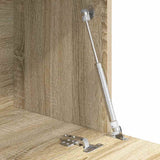Scrivania con lo scaffale Rovere Sonoma 71,5 x 31,5 x 106,5 cm