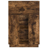 Scrivania Rovere fumé 71,5 x 31,5 x 106,5 cm Legno truciolato