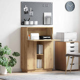 Scrivania Rovere artigianale Legno truciolato