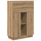 Scrivania Rovere artigianale Legno truciolato