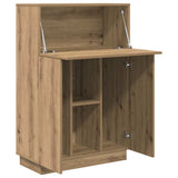 Scrivania Rovere artigianale Legno truciolato