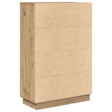 Scrivania con porta Rovere artigianale 71,5 x 31,5 x 106,5 cm