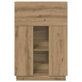 Scrivania Rovere artigianale Legno truciolato