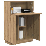 Scrivania Rovere artigianale Legno truciolato