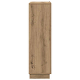 Scrivania con porta Rovere artigianale 71,5 x 31,5 x 106,5 cm