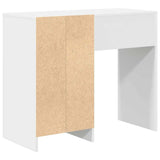 Scrivania Bianco 90 x 37.5 x 75 cm Legno truciolato