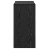 Scrivania Rovere Nero 90 x 37.5 x 75 cm Legno truciolato