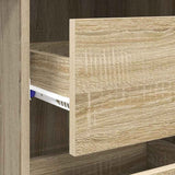 Scrivania Rovere Sonoma 90 x 37.5 x 75 cm Legno truciolato