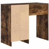 Scrivania Rovere fumé 90 x 37.5 x 75 cm Legno truciolato