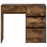 Scrivania Rovere fumé 90 x 37.5 x 75 cm Legno truciolato