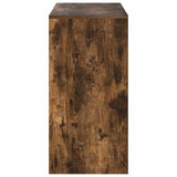 Scrivania Rovere fumé 90 x 37.5 x 75 cm Legno truciolato