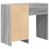 Scrivania Grigio Sonoma 90 x 37.5 x 75 cm Legno truciolato