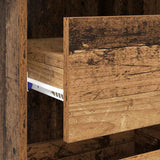 Scrivania Legno vecchio 90 x 37.5 x 75 cm Legno truciolato