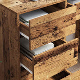 Scrivania Legno vecchio 90 x 37.5 x 75 cm Legno truciolato