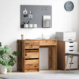Scrivania Legno vecchio 90 x 37.5 x 75 cm Legno truciolato