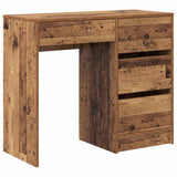 Scrivania Legno vecchio 90 x 37.5 x 75 cm Legno truciolato