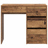 Scrivania Legno vecchio 90 x 37.5 x 75 cm Legno truciolato