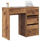 Scrivania Legno vecchio 90 x 37.5 x 75 cm Legno truciolato