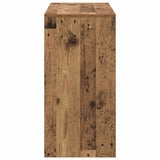 Scrivania Legno vecchio 90 x 37.5 x 75 cm Legno truciolato