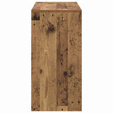 Scrivania Legno vecchio 90 x 37.5 x 75 cm Legno truciolato