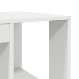 Scrivania Bianco 130 x 50.5 x 75 cm Legno truciolato