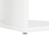 Scrivania Bianco 130 x 50.5 x 75 cm Legno truciolato