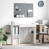 Scrivania Bianco 130 x 50.5 x 75 cm Legno truciolato