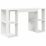 Scrivania Bianco 130 x 50.5 x 75 cm Legno truciolato