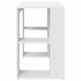 Scrivania Bianco 130 x 50.5 x 75 cm Legno truciolato