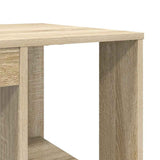 Scrivania Rovere Sonoma 130 x 50.5 x 75 cm Legno truciolato