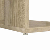 Scrivania Rovere Sonoma 130 x 50.5 x 75 cm Legno truciolato