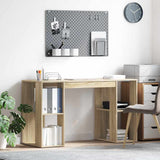 Scrivania Rovere Sonoma 130 x 50.5 x 75 cm Legno truciolato