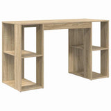Scrivania Rovere Sonoma 130 x 50.5 x 75 cm Legno truciolato