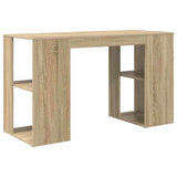 Scrivania Rovere Sonoma 130 x 50.5 x 75 cm Legno truciolato